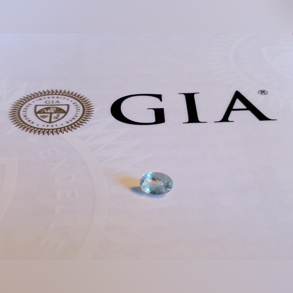 GIA Certified Alexandrite with GIA Report